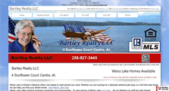 Desktop Screenshot of bartleyrealtyllc.com